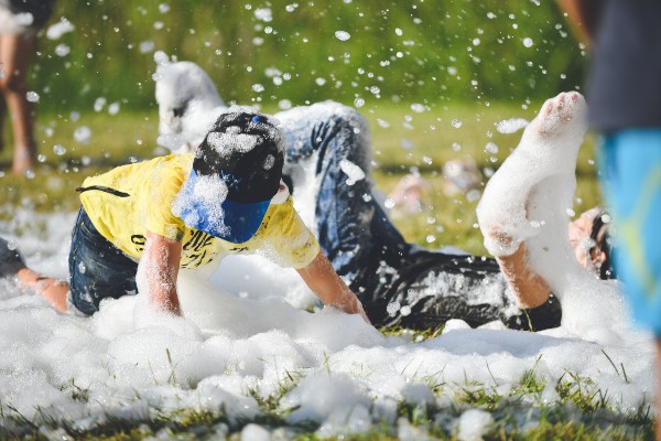 foam parties in LA