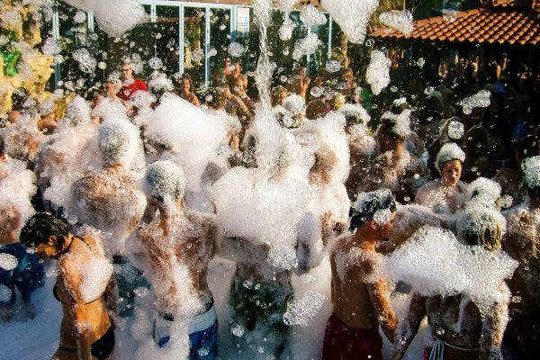 foam party for adults
